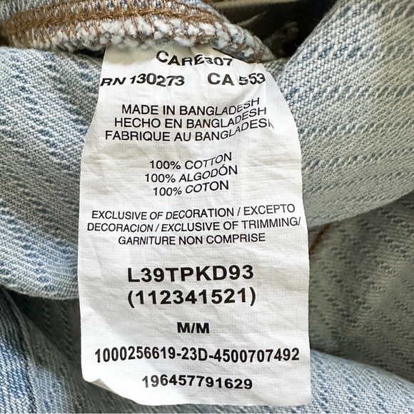 NWT•Lee•Women’s Lee European Collection Factory Flare Overall•Medium - Picture 12 of 16